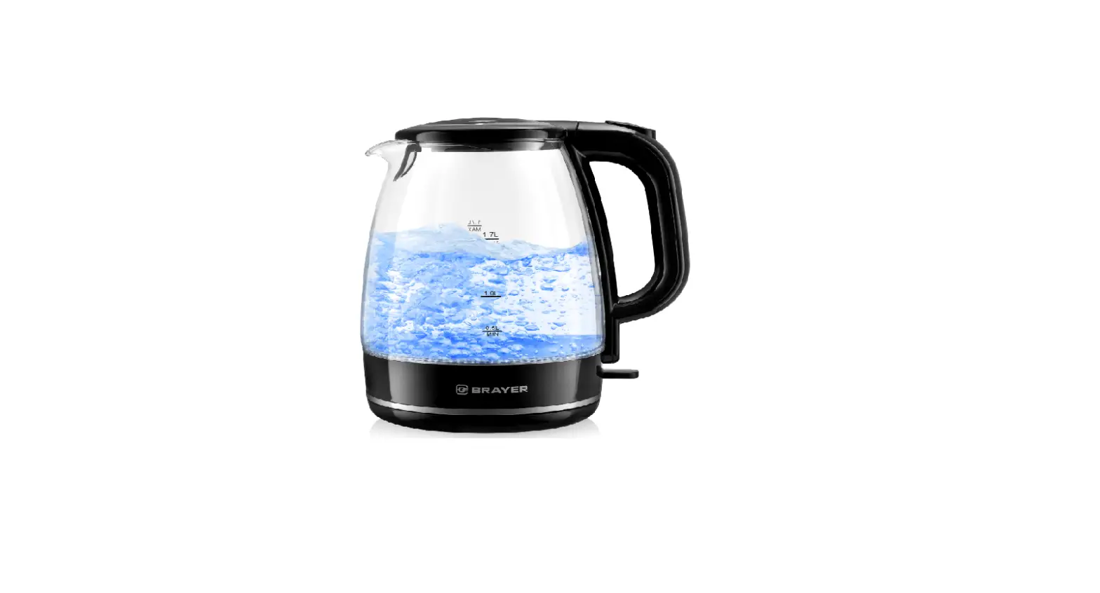 Brayer Br1063wh Electric Kettle Instruction Manual