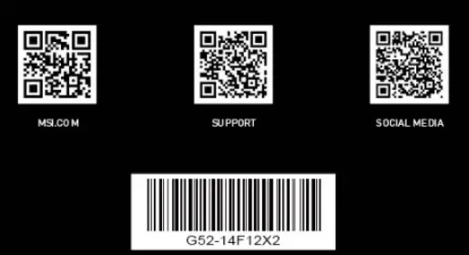 msi 1076113370 Gaming Notebooks - QR 1