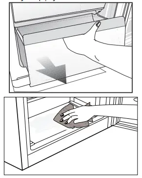 ) Freezer compartment