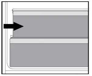 The dairy (cold storage) bin