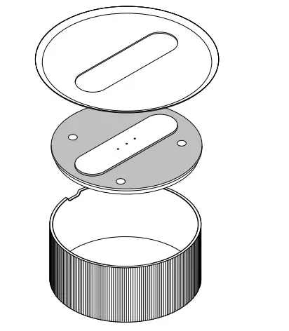 Pablo Carousel Table and Floor - ASSEMBLY