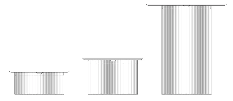 Pablo Carousel Table and Floor