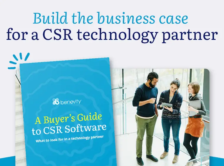 benevity-CSR-Software