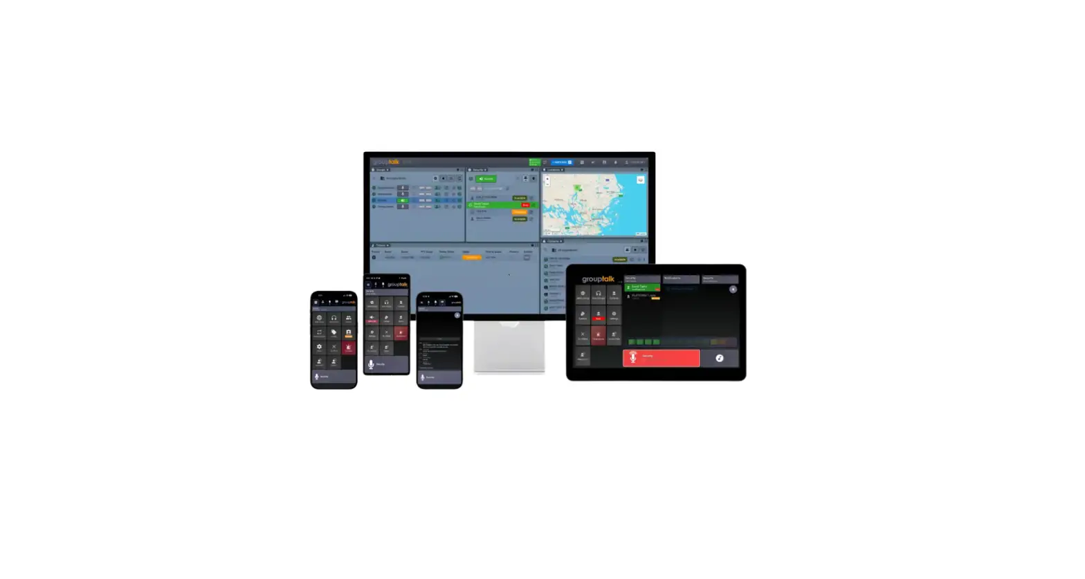 Grouptalk Business Critical Push-to-talk And Collaboration Owner's Manual