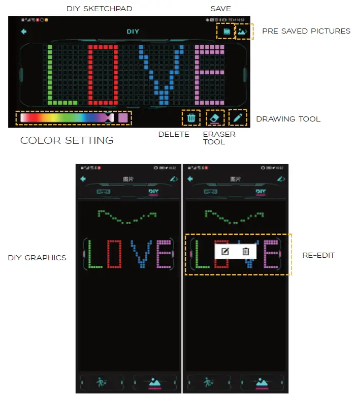 Lumenier-Cybermech-LED-Visor-Professional-Equipment-fig-11