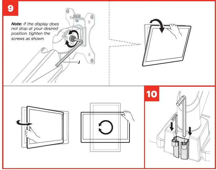 Pixio-PS2SINGLE-Single-Premium-Single-Monitor-Stand-FIG-10