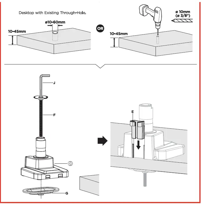 Pixio-PS2SINGLE-Single-Premium-Single-Monitor-Stand-FIG-3