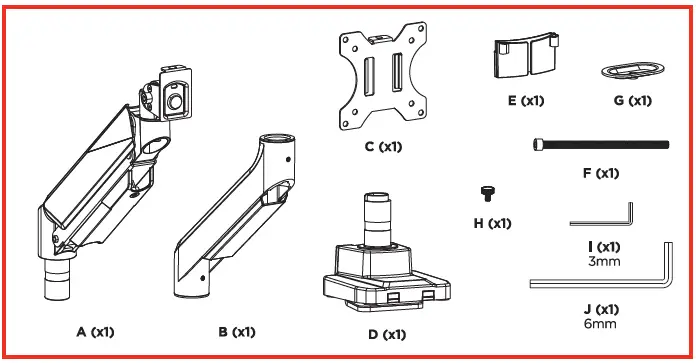 Pixio-PS2SINGLE-Single-Premium-Single-Monitor-Stand-FIG-4