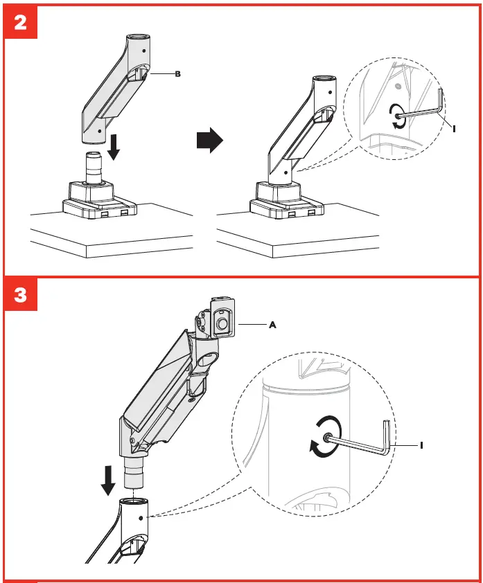 Pixio-PS2SINGLE-Single-Premium-Single-Monitor-Stand-FIG-5