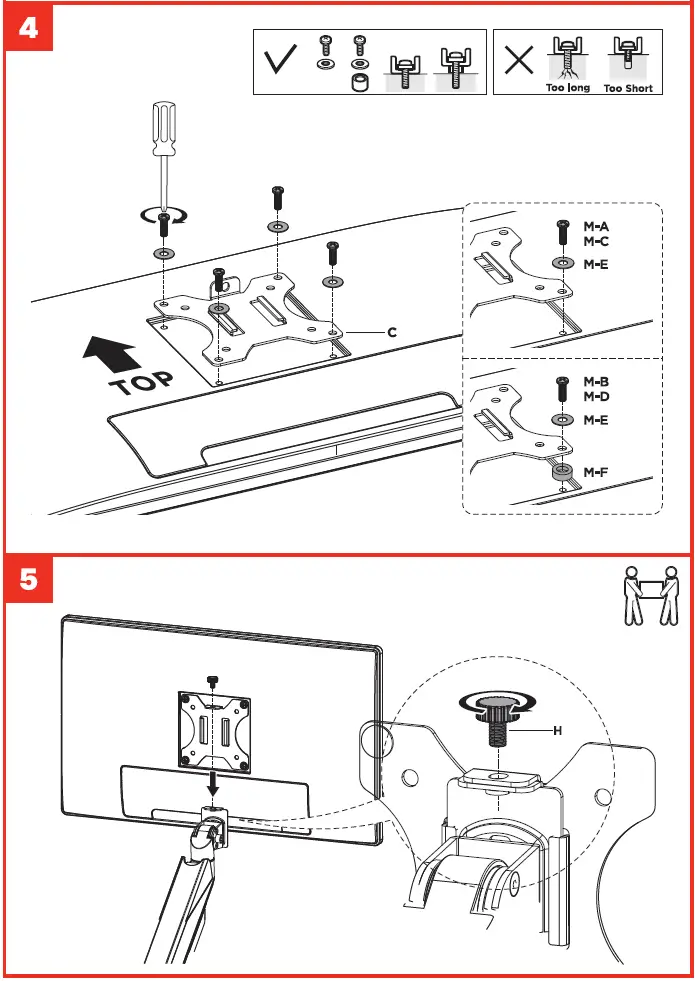 Pixio-PS2SINGLE-Single-Premium-Single-Monitor-Stand-FIG-6