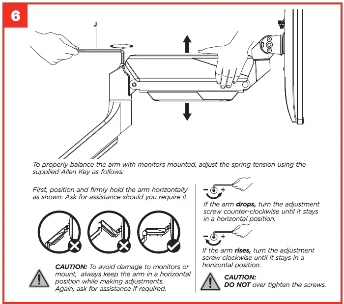 Pixio-PS2SINGLE-Single-Premium-Single-Monitor-Stand-FIG-7