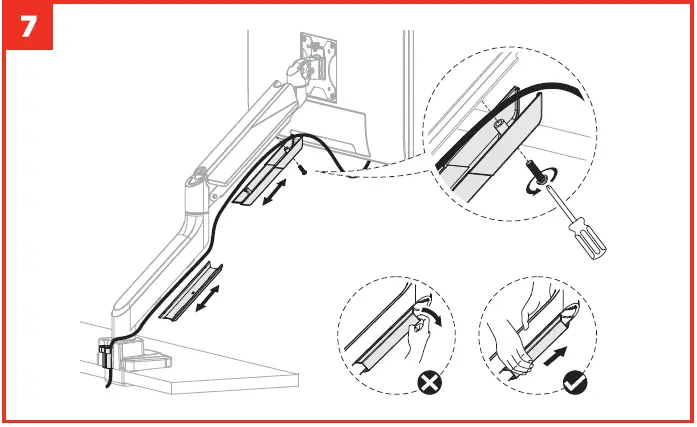 Pixio-PS2SINGLE-Single-Premium-Single-Monitor-Stand-FIG-8