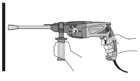 TRUPER-19319-ROEL-30N-Rotary-Hammer-FIG-22