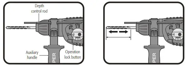 TRUPER-19319-ROEL-30N-Rotary-Hammer-FIG-9