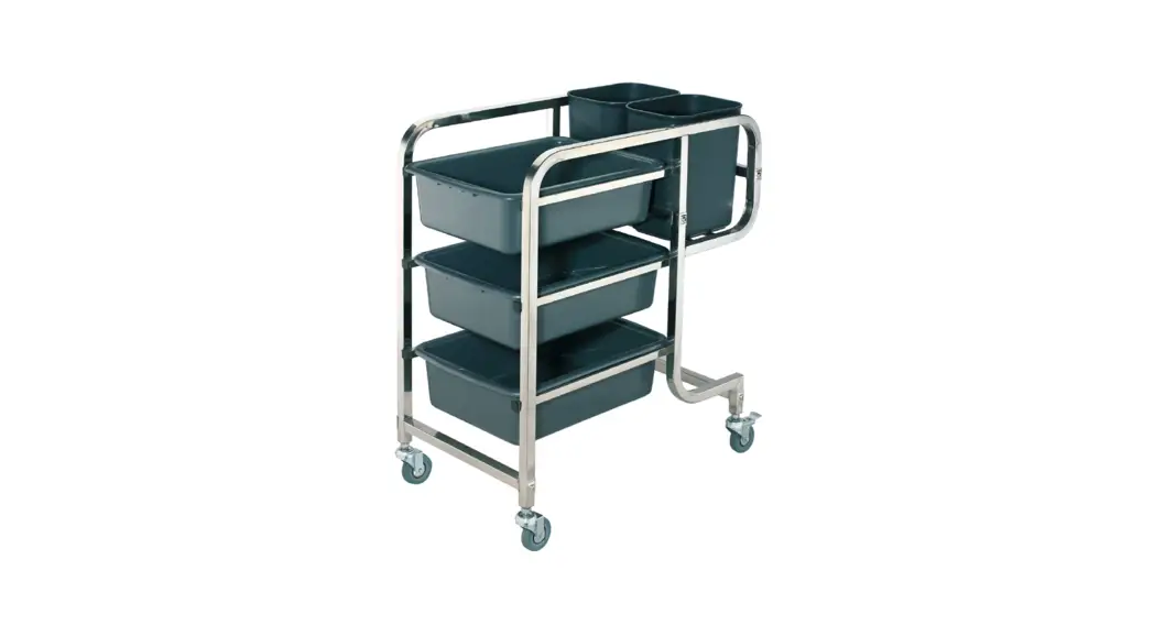 Maxima Mct Clearing Trolley User Manual