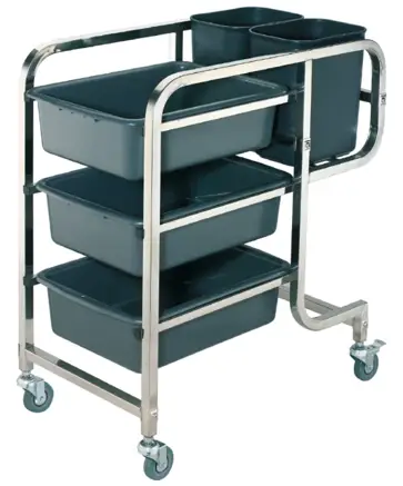 Maxima MCT Clearing Trolley