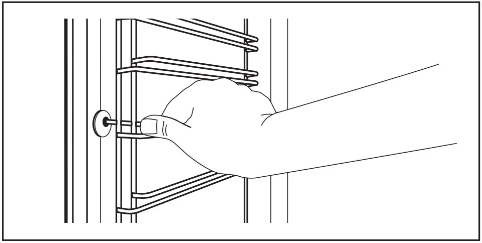 Remove Shelf supports