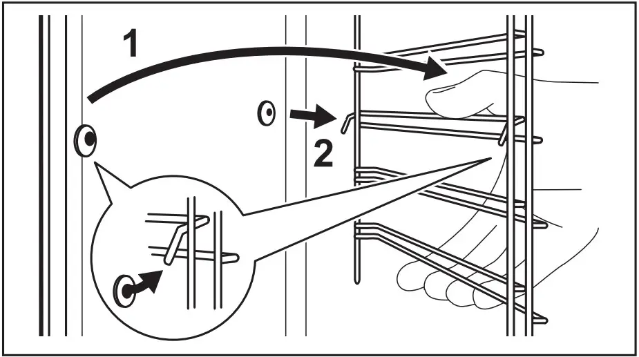 Remove Shelf supports