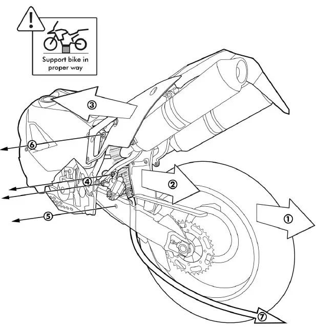 TOURATECH 09-370-5871-0 Suspension E1 Shock Absorber-FIG-3