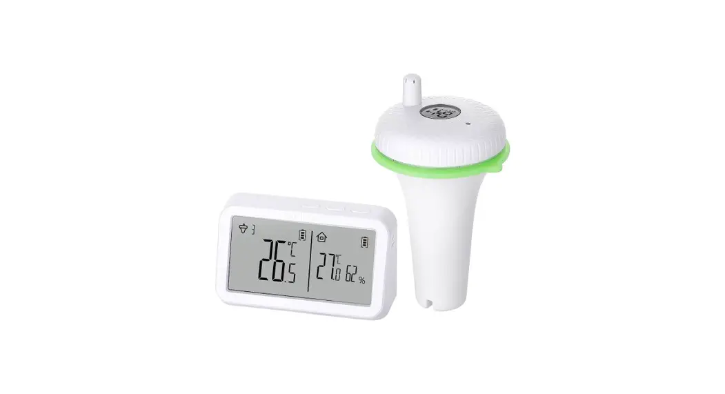 Inkbird Ibs-p02r Wireless Pool Thermometer And Receiver Set User Manual