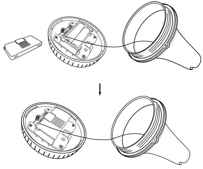 INKBIRD IBS P02R Wireless Pool Thermometer and Receiver - Installation 1