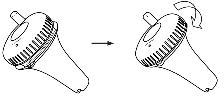 INKBIRD IBS P02R Wireless Pool Thermometer and Receiver - Installation 2
