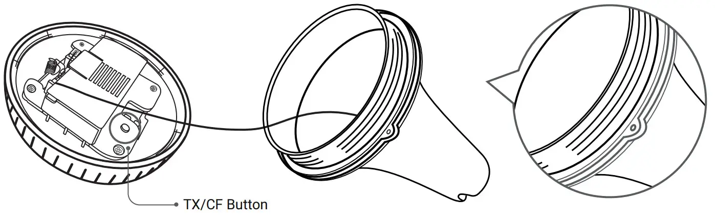 INKBIRD IBS P02R Wireless Pool Thermometer and Receiver - thermometer