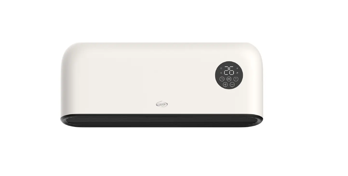 Argo Willis Wall Mounted Ceramic Fan Heater Instruction Manual