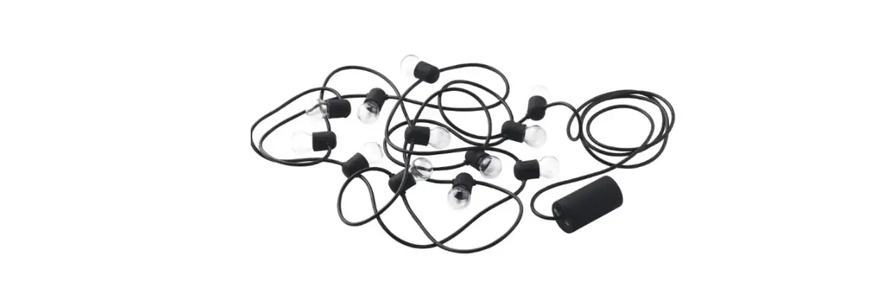 Ikea Aa-2108960-5-2 Utsund Led Lighting Chain With 12 Lights Instructions Ikea Aa-2108960-5-2 Utsund Led Lighting Chain With 12 Lights Instructions