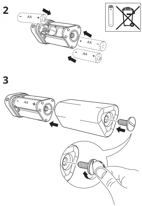 KEA AA-2108960-5-2 UTSUND LED Lighting Chain with 12 Lights-FIG3