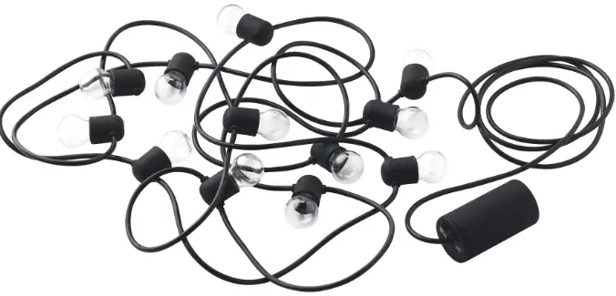 KEA AA-2108960-5-2 UTSUND LED Lighting Chain with 12 Lights-PRODUCT