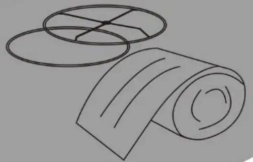 4MODERNHOME T129-WH Standard White Porcelain Table Lamp Set - overview 2