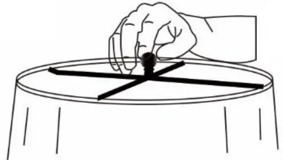 4MODERNHOME T129-WH Standard White Porcelain Table Lamp Set - overview 6