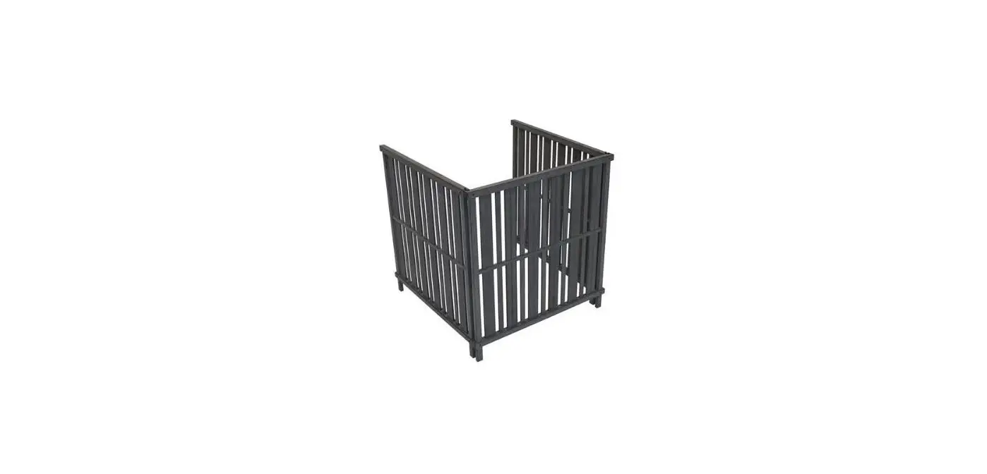 Enclo Ec18026 Roanoke Freestanding 3 Panel Ac Screen Kit Instruction Manual