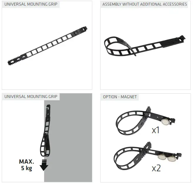 LENA LIGHTING 32W Accu Universal Clamp - overview 1