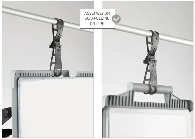 LENA LIGHTING 32W Accu Universal Clamp - overview 8