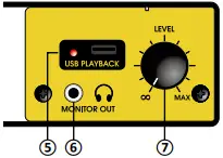 UNiKA CT7601SR Pro USB Pro Series Audio Interface B3