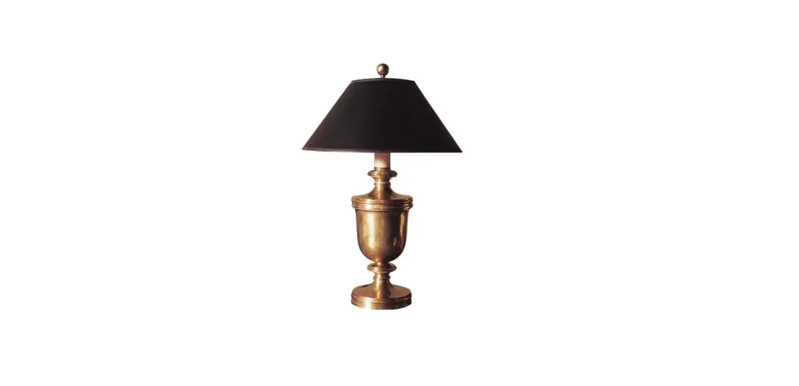 Visual Comfort Cha 8174 Chunky Urn Large Table Lamp Instruction Manual