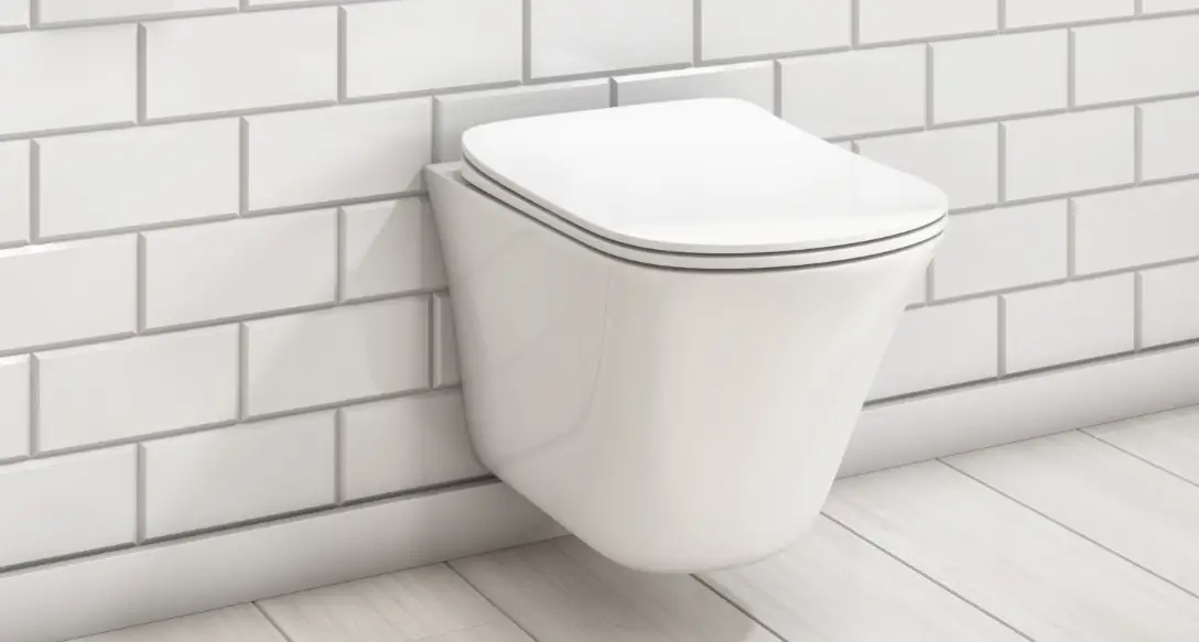 Better Bathrooms Beba-27556 Boston Wall Hung Pan Toilet User Manual