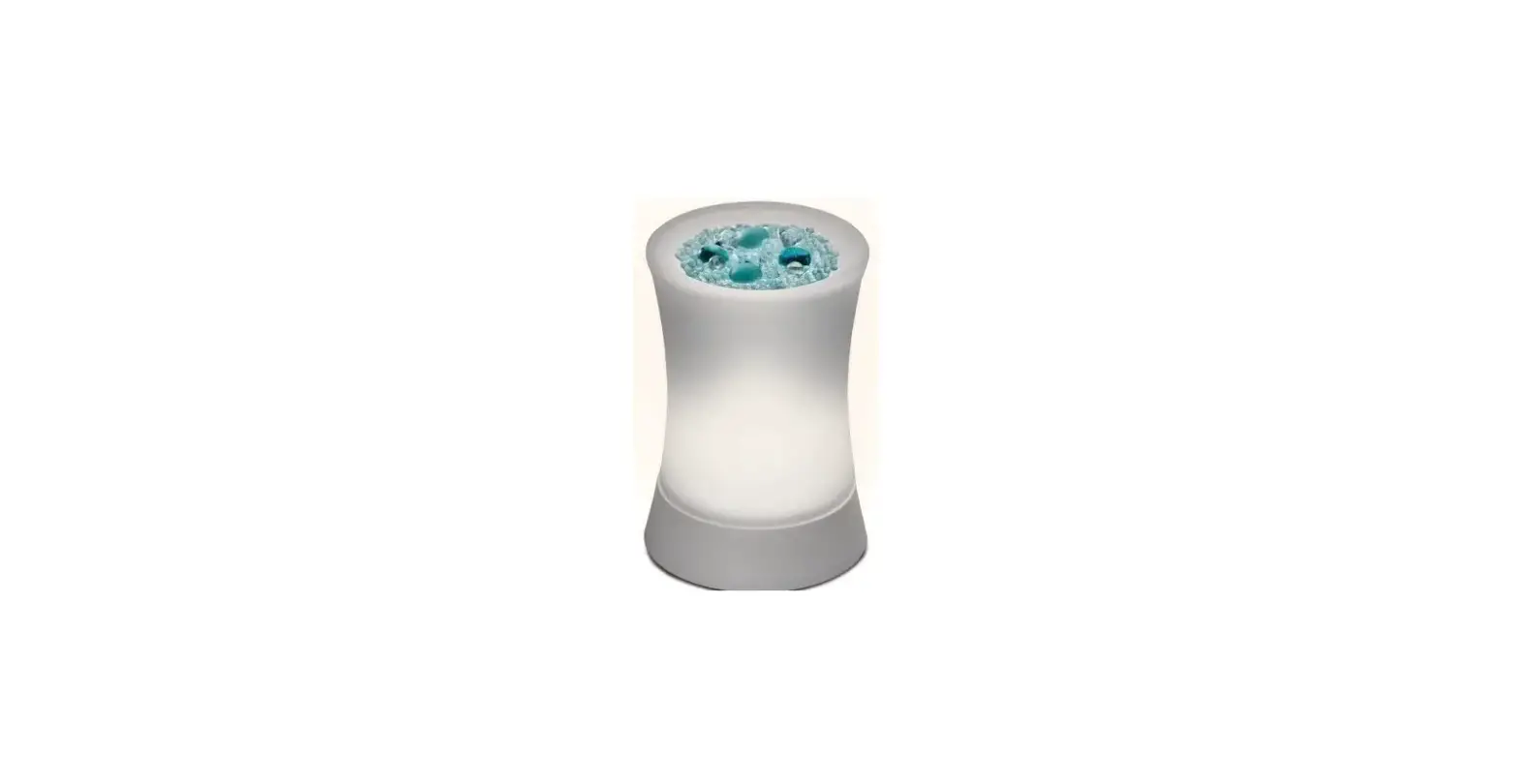 Homedics Ib-eshf1lg Envirascape Glass Luminary With Aroma Instructions