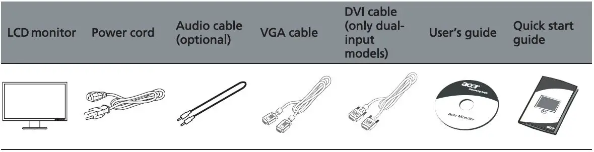 Acer-V243HL-24-Inch-Widescreen-LCD-Display-Monitor-fig-1
