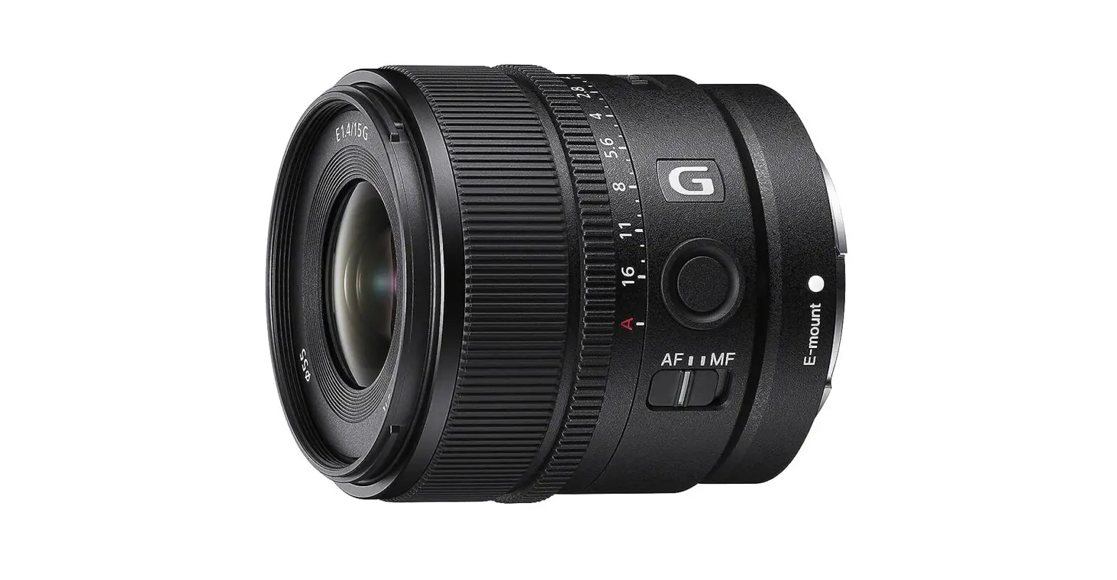 Sony 158e50f14g Interchangeable Lens Objectif Instruction Manual