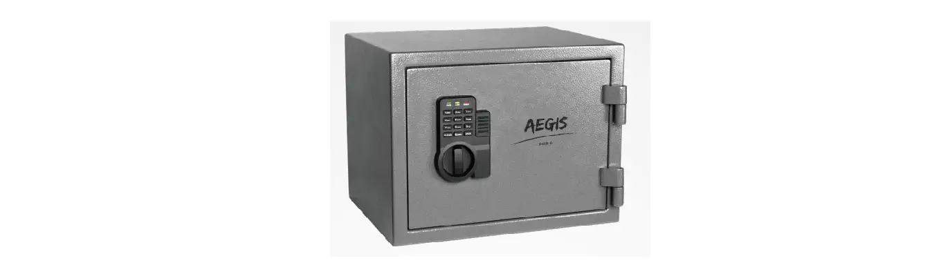 Aegis Pfs-10 Personal Fireproof Safe Owner's Manual Aegis Pfs-10 Personal Fireproof Safe Owner's Manual