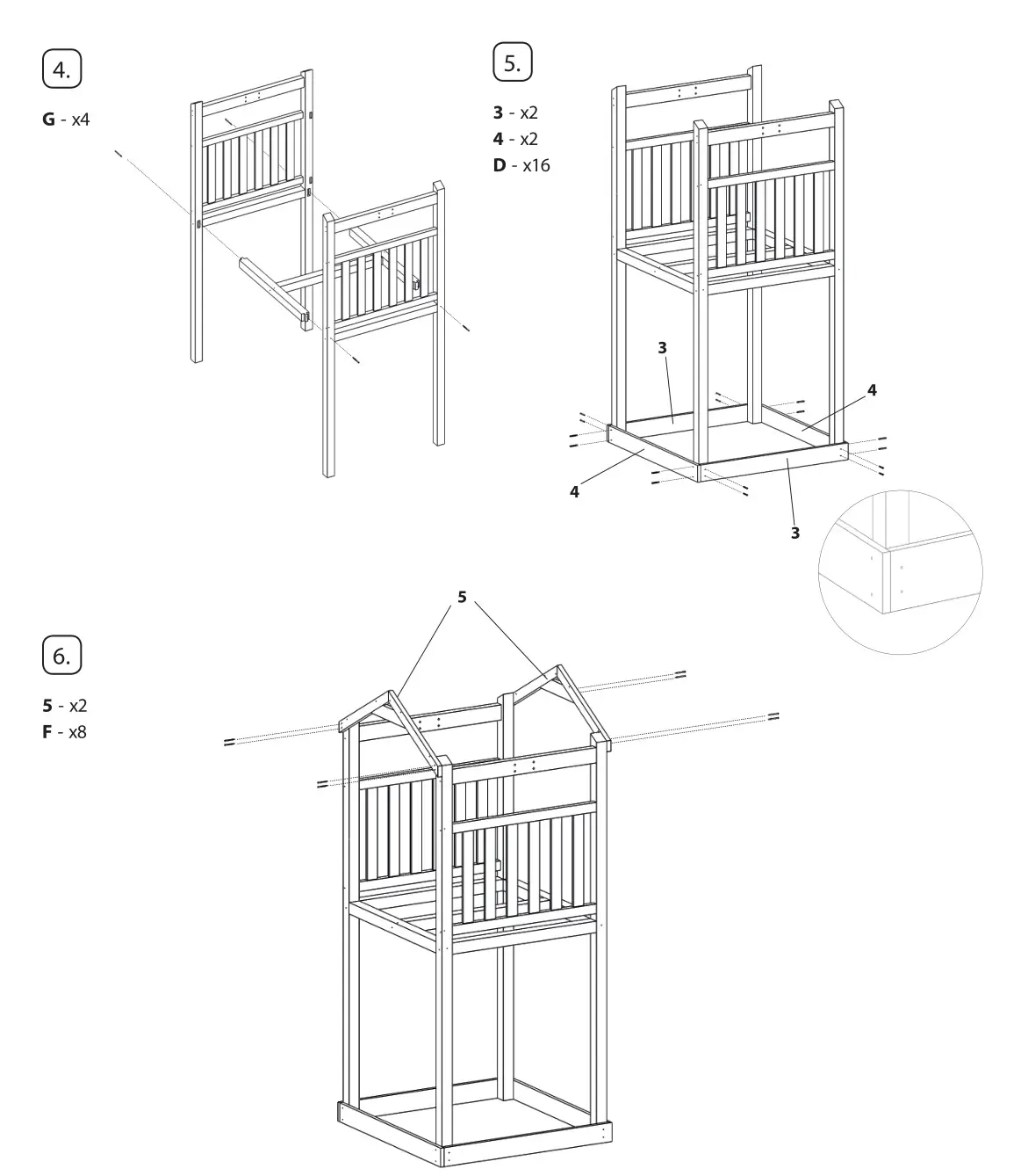 AXI Beach Tower Basic Spielturm Beach Tower - ASSEMBLY 2