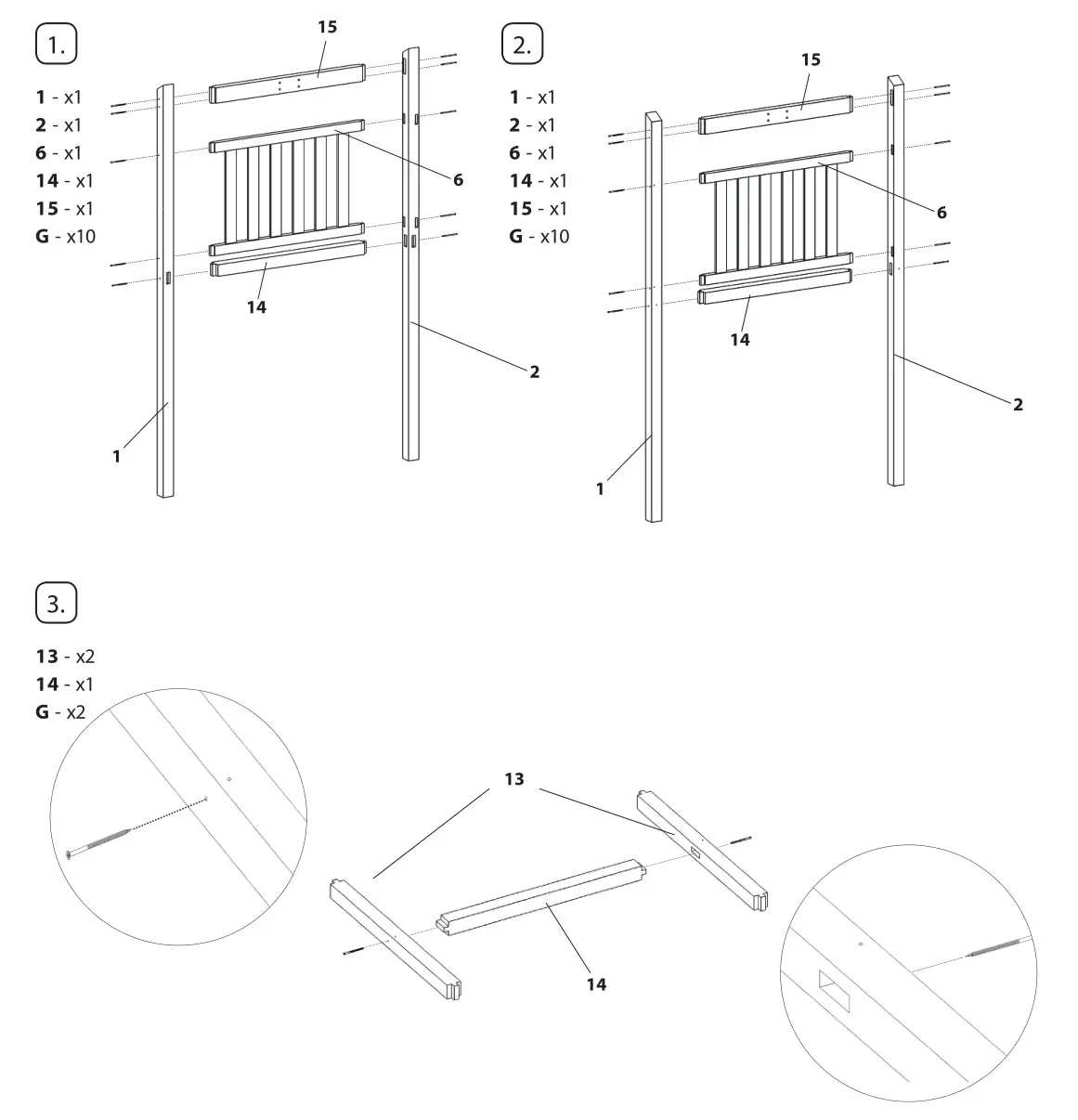 AXI Beach Tower Basic Spielturm Beach Tower - ASSEMBLY