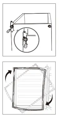 guzzanti GZ 91 Freezer - bottom 2