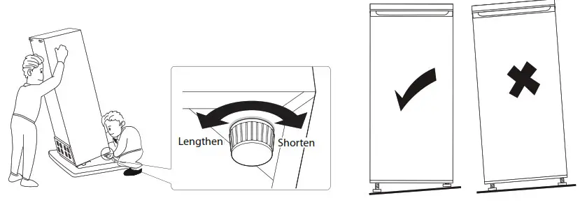 guzzanti GZ 91 Freezer - fig 6