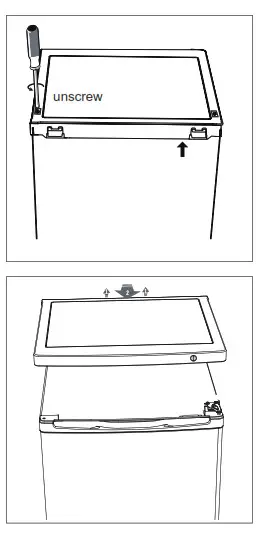 guzzanti GZ 91 Freezer - fig