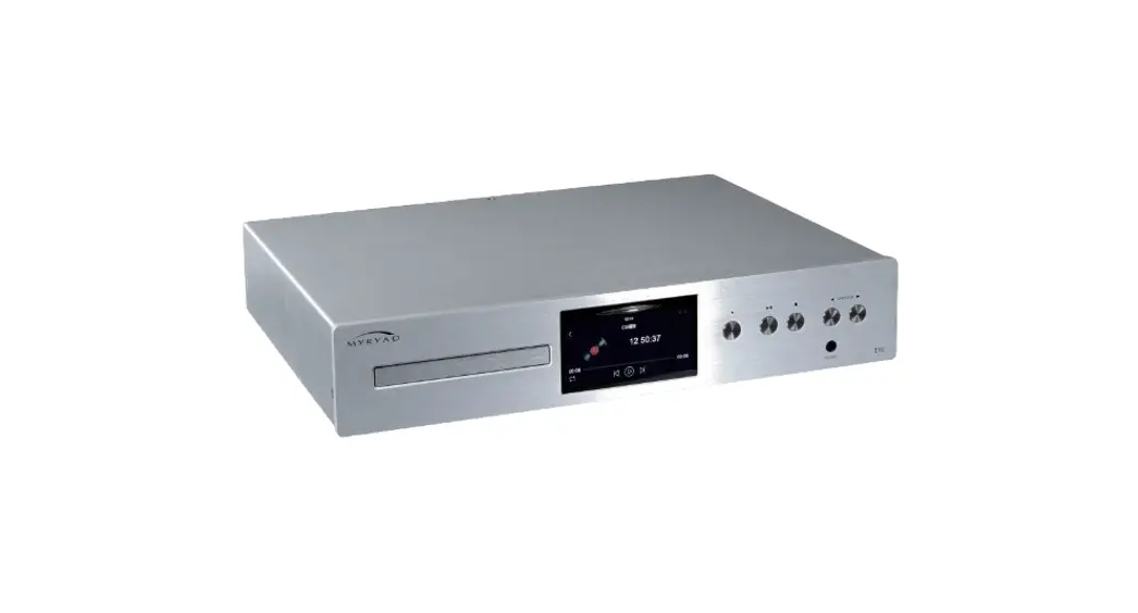 Myryad Z310 Z Series Cd Player Owner's Manual Myryad Z310 Z Series Cd Player Owner's Manual