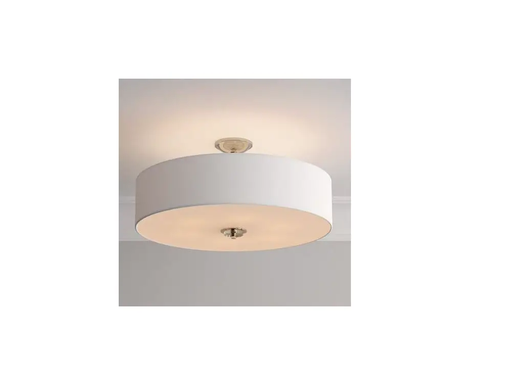 Signature Hardware 440713 1-light 15-inch Brushed Nickel Incandescent Flush Mount Light Owner's Manual Signature Hardware 440713 1-light 15-inch Brushed Nickel Incandescent Flush Mount Light Owner's Manual